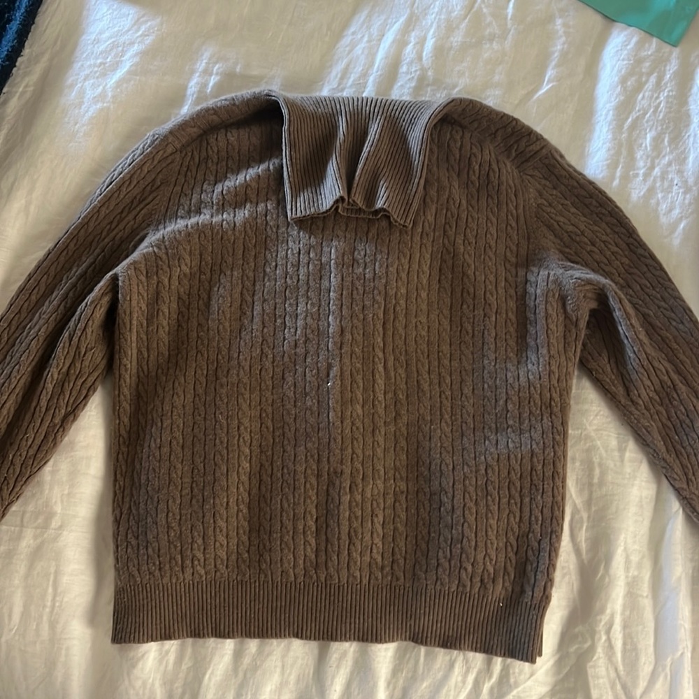 Vintage 2-ply cashmere turtleneck